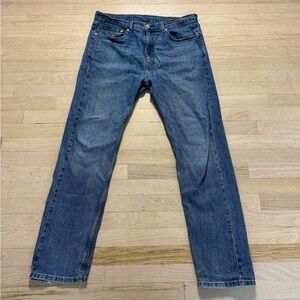 Levi’s 505 Classic Blue Denim Jeans 36x32